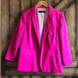 Hot Pink Blazer